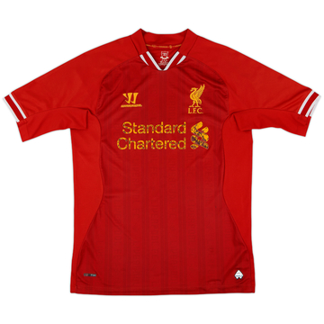2013-14 Liverpool Home Shirt - 4/10 - (M)