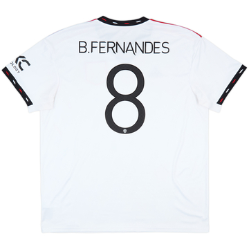 2022-23 Manchester United Away Shirt B.Fernandes #8