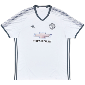 2016-17 Manchester United Third Shirt - 5/10 - (XXL)