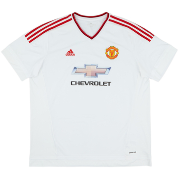 2015-16 Manchester United Away Shirt - 5/10 - (XXL)