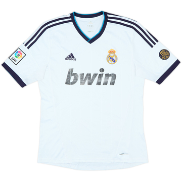 2012-13 Real Madrid Home Shirt - 5/10 - (M)