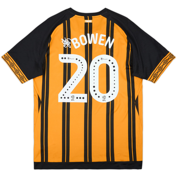 2018-19 Hull City Home Shirt Bowen #20 - 8/10 - (L)