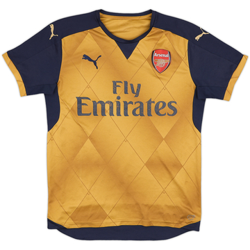 2015-16 Arsenal Away Shirt - 5/10 - (S)