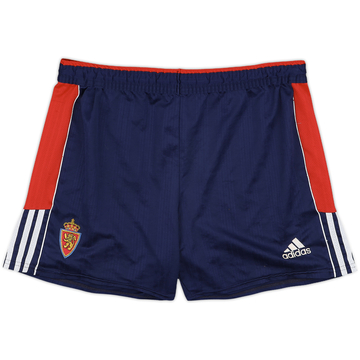 1997-98 Real Zaragoza adidas Training Shorts - 9/10 - (XL)