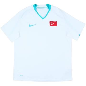 2008-09 Turkey Away Shirt - 8/10 - (L)