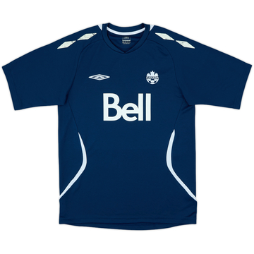 2007-09 Canada Umbro Training Shirt - 6/10 - (S)