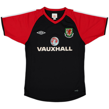 2010-11 Wales Umbro Training Shirt - 7/10 - (S)