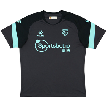 2023-24 Watford Kelme Training Shirt - 7/10 - (XXL)