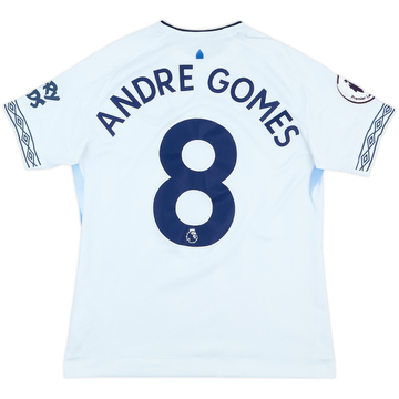 2018-19 Everton Third Shirt Andre Gomes #8 - 8/10 - (XL.Boys)