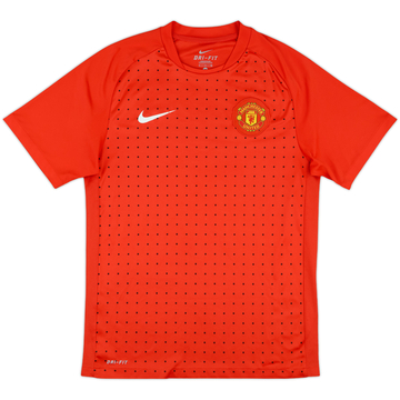 2011-12 Manchester United Nike Training Shirt - 7/10 - (S)