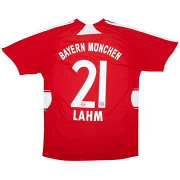 2007-08 Bayern Munich Home Shirt Lahm #21 - 6/10 - (M)