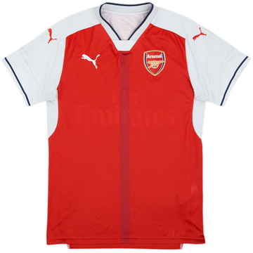 2016-17 Arsenal Home Shirt - 4/10 - (S)