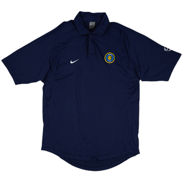 2003-04 Inter Milan Nike Polo Shirt - 8/10 - (L)