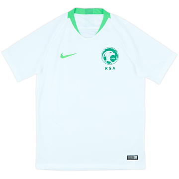 2018 Saudi Arabia Home Shirt - 9/10 - (S)