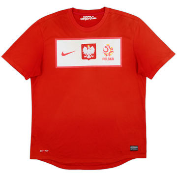 2012-13 Poland Away Shirt - 6/10 - (L)