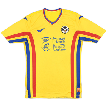 2021-22 Swansea City GK S/S Shirt - 5/10 - (M)