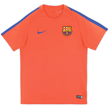 2016-17 Barcelona Nike Training Shirt - 8/10 - (M)