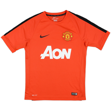 2014-15 Manchester United Nike Training Shirt - 8/10 - (M)
