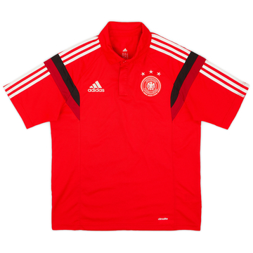2013-14 Germany adidas Polo Shirt - 9/10 - (M)