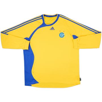 2006-08 Grasshoppers Away L/S Shirt - 7/10 - (XXL)