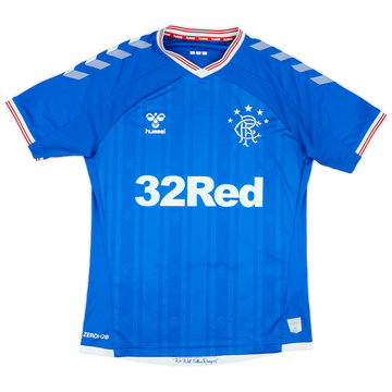 2019-20 Rangers Home Shirt - 6/10 - (M)