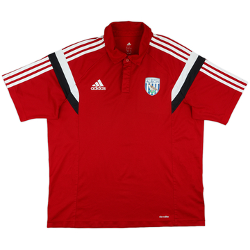 2014-15 West Brom adidas Polo Shirt - 8/10 - (XL)