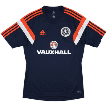 2013-14 Scotland adidas Training Shirt - 10/10 - (S)