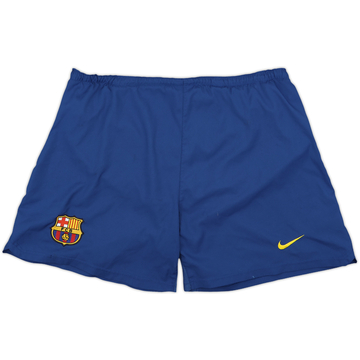 2004-05 Barcelona Home Shorts - 8/10 - (XL)