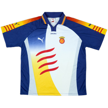 2002 Catalunya Home Shirt - 8/10 - (L)
