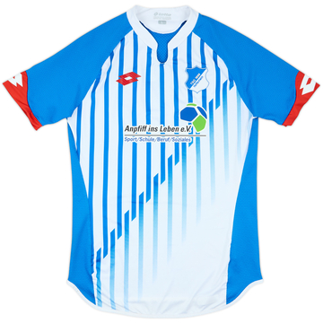 2015-16 Hoffenheim Match Issue Home Shirt #17