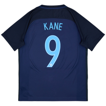 2017 England Away Shirt Kane #9 - 8/10 - (L)