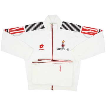 1995-96 AC Milan Lotto Tracksuit - 6/10 - (L)