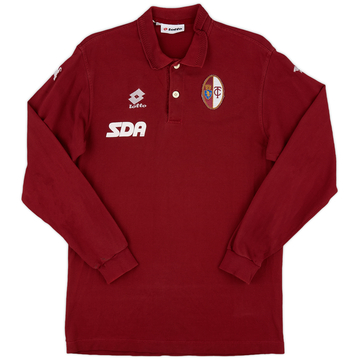 1995-96 Torino Lotto Polo L/S Shirt - 6/10 - (M)