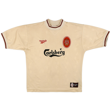 1996-97 Liverpool Away Shirt - 5/10 - (L)