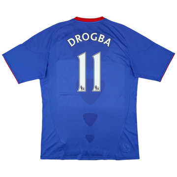2010-11 Chelsea Home Shirt Drogba #11ES