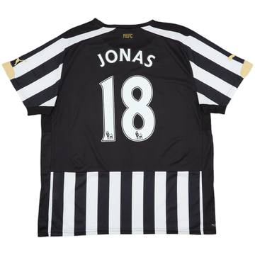 2014-15 Newcastle Home Shirt Jonas #18 - 9/10 - (L)