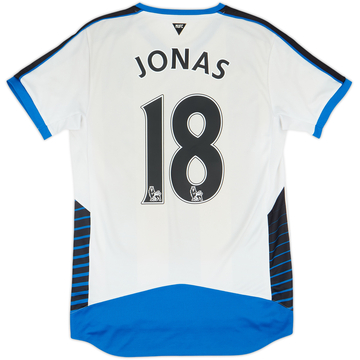 2015-16 Newcastle Home Shirt Jonas #18 - 5/10 - (S)