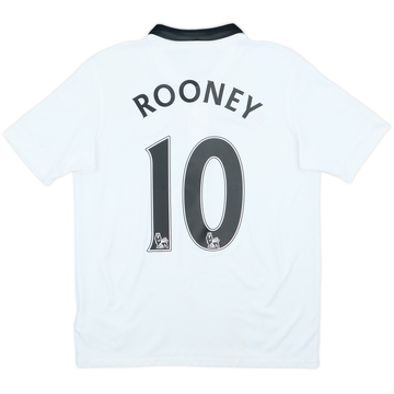 2014-15 Manchester United Away Shirt Rooney #10 - 8/10 - (14-15 Years)