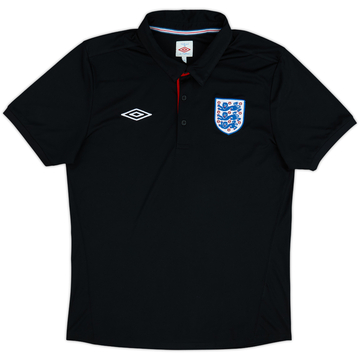 2010-11 England Umbro Polo Shirt - 6/10 - (M)
