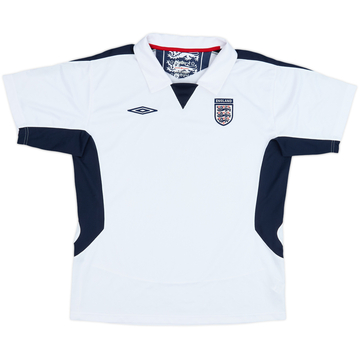 2004-05 England Umbro Training Shirt - 7/10 - (L)