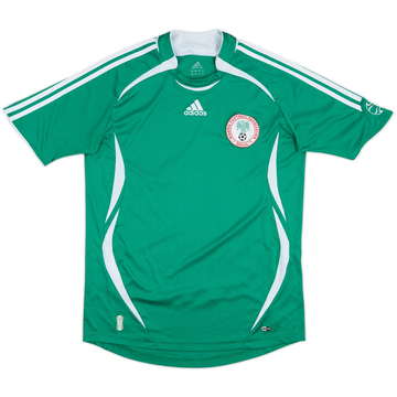 2006-07 Nigeria Home Shirt - 8/10 - (M)