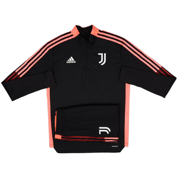 2021-22 Juventus adidas Tracksuit - 8/10 - (M)