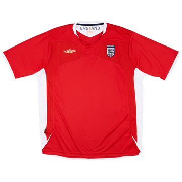 2006-07 England Umbro Training Shirt - 9/10 - (XXL)