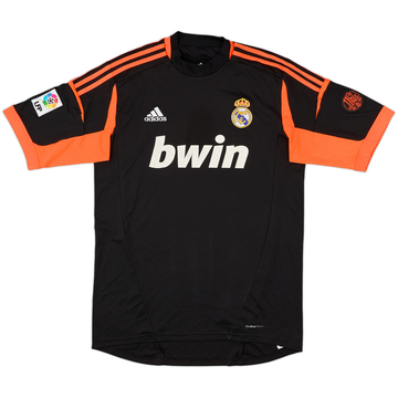 2012-13 Real Madrid GK S/S Shirt - 6/10 - (M)