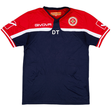 2010-12 Malta Staff Issue Givova Training Shirt DT - 8/10 - (M)