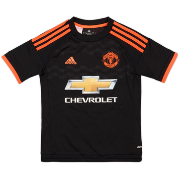 2015-16 Manchester United Third Shirt - 8/10 - (S.Boys)