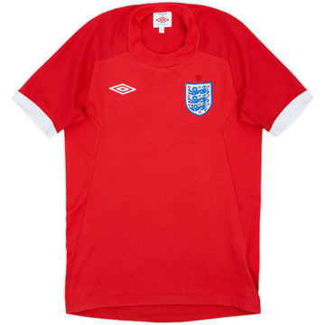 2010-11 England Away Shirt - 6/10 - (M.Boys)
