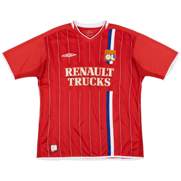 2003-04 Lyon Third Shirt - 6/10 - (XL)