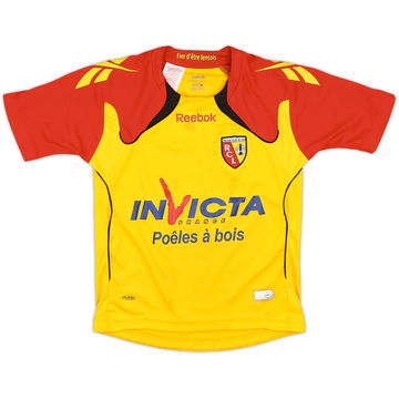 2010-11 Lens Home Shirt - 6/10 - (7-8Years)