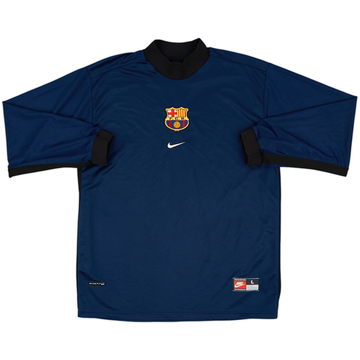 1998-99 Barcelona GK Shirt - 8/10 - (L)